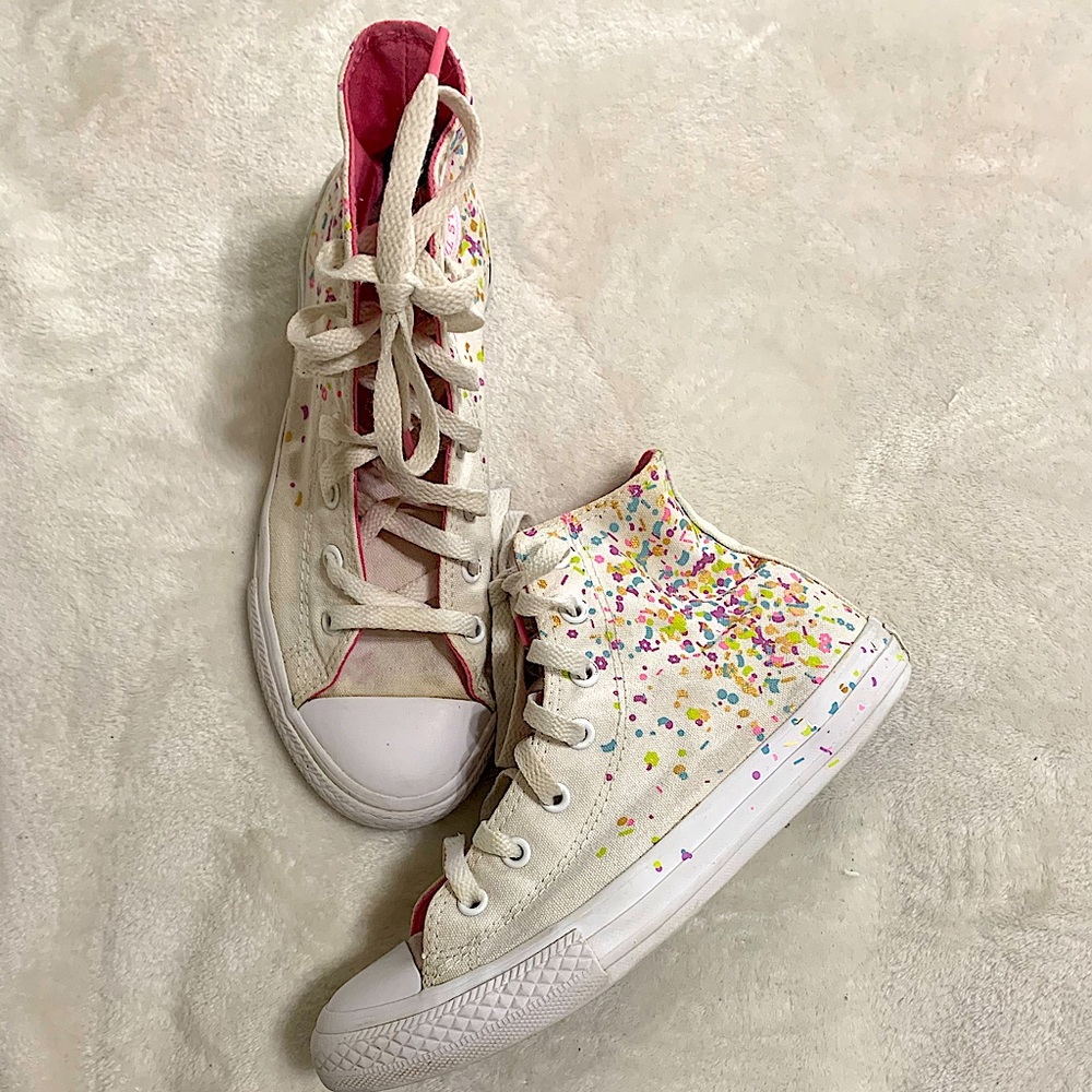 Converse All-Star Birthday Confetti High Tops 4